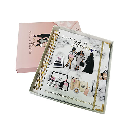 Custom Spiral Journal Personalized Notebook Weekly And Monthly Goal Planner And Manifesting Planner 