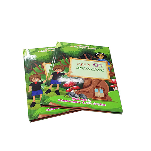 Custom Color Printing Children's education Sewing And Edition Binding Story Book