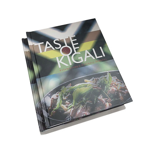 Custom Recipe Book Cooking Book Printing Hardcover Cook Books Full Color Art Paper Printed