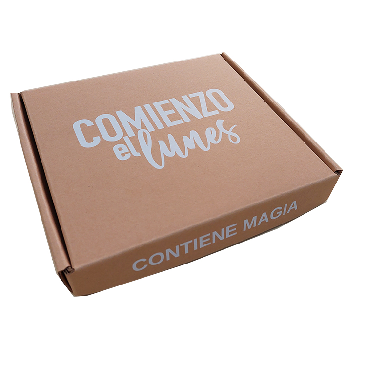 Custom Logo Corrugated Carton Box Mailer Shipping Box Packaging For Dress Cloth Underwear Shirt
