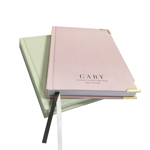 Custom A5 Hardcover Fitness And Wellness Planner Daily Meal Planner For Weight Loss For Women